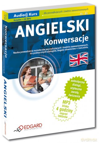 Angielski Konwersacje A1-B1 Dla Pocz.I Śred.Zaaw. [KSIĄŻKA]