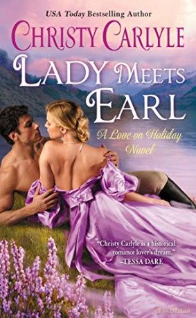 Lady Meets Earl Pb - Carlyle Christy [KSIĄŻKA]
