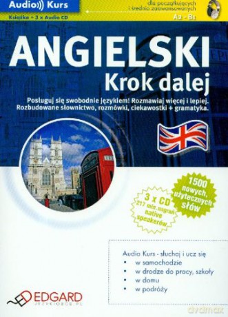Angielski Krok Dalej+Cdg [KSIĄŻKA]
