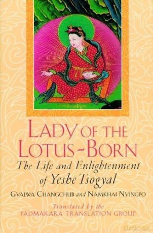 Lady Of The Lotus Born - Changchub Gyal [KSIĄŻKA]
