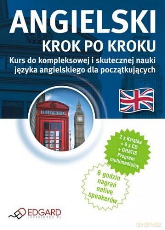 Angielski Krok Po Kroku Cd W Komplecie - Opracowanie Zbiorowe [KSIĄŻKA]