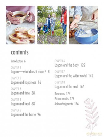 Lagom Life A Swedish Way Of Living - Elizabeth Carlsson [KSIĄŻKA]