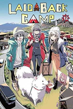 Laid Back Camp Vol 12 - Afro [KSIĄŻKA]