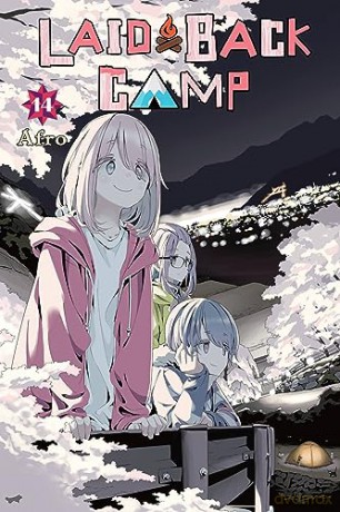 Laid Back Camp Vol 14 - Afro [KSIĄŻKA]