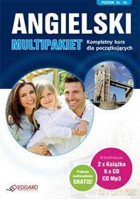 Angielski Multipakiet Kompletny Kurs Dla Początkujących [KSIĄŻKA]
