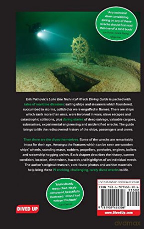 Lake Erie Technical Wreck Diving Guide - Erik A Petkovic [KSIĄŻKA]