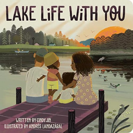Lake Life With You - Cindy Jin [KSIĄŻKA]