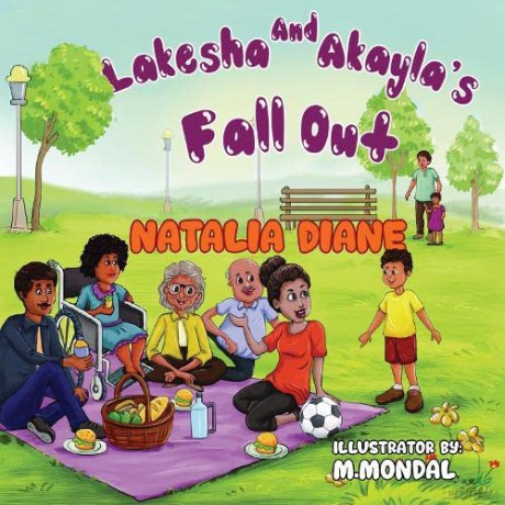 Lakesha And Akayla's Fall Out - Natalia Diane [KSIĄŻKA]