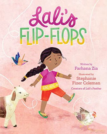 Lalis Flipflops - Farhana Zia [KSIĄŻKA]