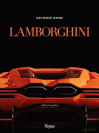 Lamborghini - Antonio Ghini [KSIĄŻKA]
