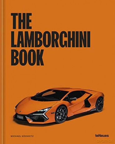 Lamborghini Book - Michael Koeckritz [KSIĄŻKA]