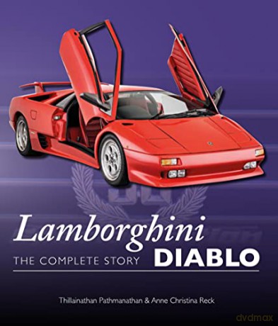 Lamborghini Diablo - Thilla Pathmanathan [KSIĄŻKA]