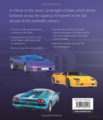 Lamborghini Diablo - Thilla Pathmanathan [KSIĄŻKA]