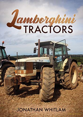 Lamborghini Tractors - Jonathan Whitlam [KSIĄŻKA]