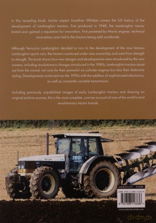 Lamborghini Tractors - Jonathan Whitlam [KSIĄŻKA]