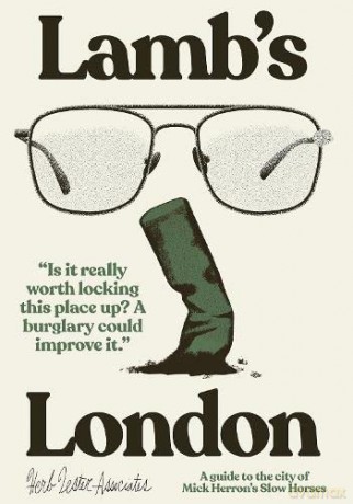Lambs London - Richard Hutt [KSIĄŻKA]