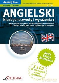 Angielski Niezbędne Zwroty I Wyrażenia 1 Książka + 2 Cd [KSIĄŻKA]