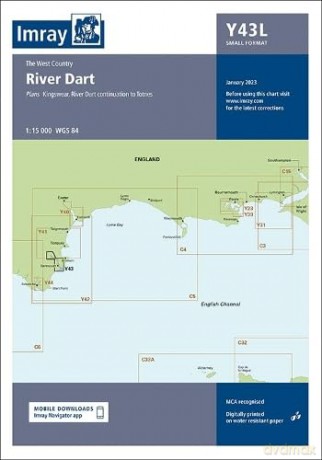 Laminated Y43 River Dart Small Format [KSIĄŻKA]