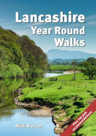 Lancashire Year Round Walks - Nick Burton [KSIĄŻKA]