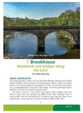 Lancashire Year Round Walks - Nick Burton [KSIĄŻKA]