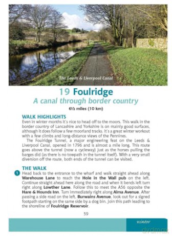 Lancashire Year Round Walks - Nick Burton [KSIĄŻKA]