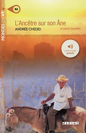 Lancetre Sur Son Ane - Andree Chedid [KSIĄŻKA]