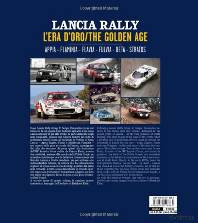 Lancia Rally - Sergio Remondino [KSIĄŻKA]