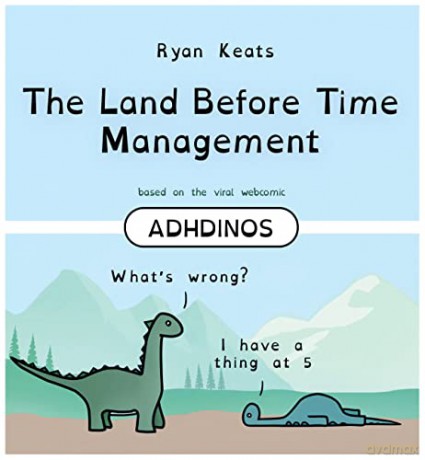 Land Before Time Management Adhdinos - Ryan Keats [KSIĄŻKA]