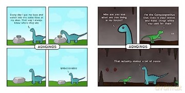 Land Before Time Management Adhdinos - Ryan Keats [KSIĄŻKA]