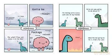 Land Before Time Management Adhdinos - Ryan Keats [KSIĄŻKA]