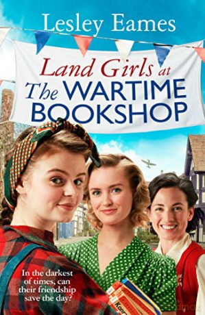 Land Girls At The Wartime Bookshop - Eames Lesley [KSIĄŻKA]