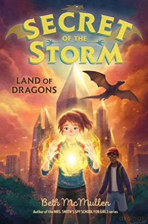 Land Of Dragons - Beth Mcmullen [KSIĄŻKA]