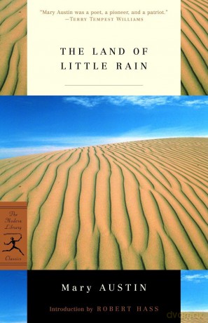 Land Of Little Rain - Mary Austin [KSIĄŻKA]