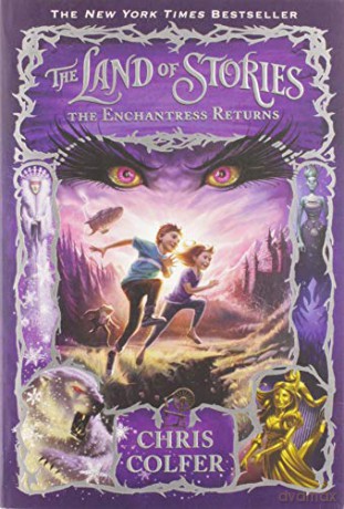 Land Of Stories The Enchantress Returns - Chris Colfer [KSIĄŻKA]