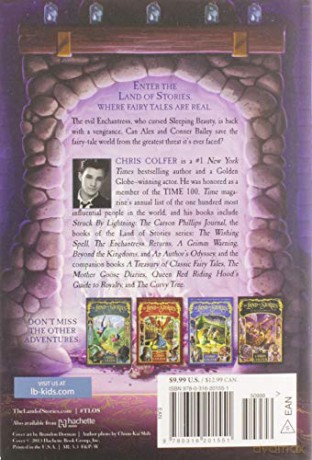 Land Of Stories The Enchantress Returns - Chris Colfer [KSIĄŻKA]