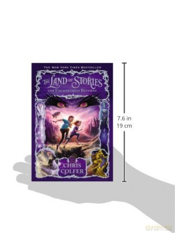 Land Of Stories The Enchantress Returns - Chris Colfer [KSIĄŻKA]