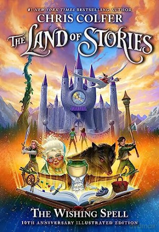 Land Of Stories The Wishing Spell - Chris Colfer [KSIĄŻKA]