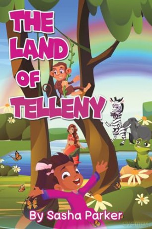 Land Of Telleny - Sasha Parker [KSIĄŻKA]
