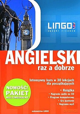 Angielski Raz A Dobrze Pakiet Multimedialny [KSIĄŻKA]