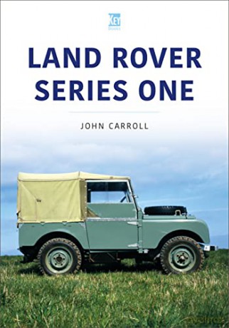 Land Rover Series One 194858 - J Carroll [KSIĄŻKA]