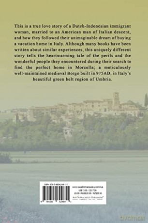 Landing On A Star In Umbria - Joyce Di Lorenzo [KSIĄŻKA]