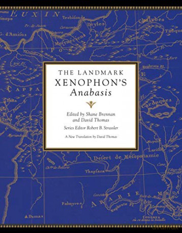 Landmark Xenophons Anabasis - Shane Brennan [KSIĄŻKA]