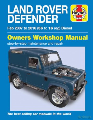 Landrover Defender Diesel 07-16 [KSIĄŻKA]