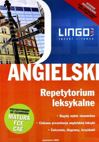 Angielski Repetytorium Leksykalne Wyd.Rozszerzone [KSIĄŻKA]