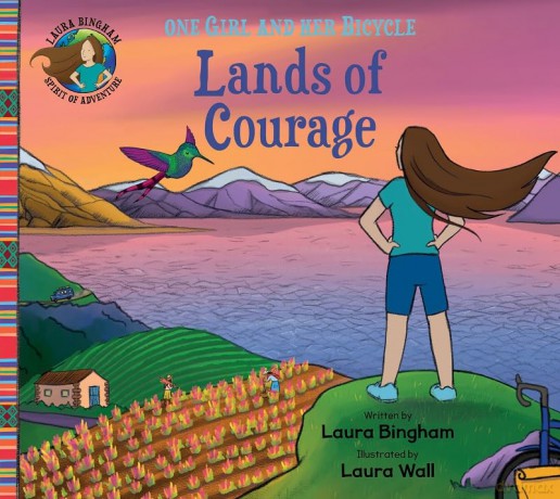 Lands Of Courage - Laura Bingham [KSIĄŻKA]