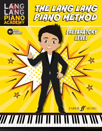 Lang Lang Piano Method Preparatory Level - Lang Lang [KSIĄŻKA]