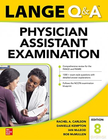 Lange Q&A Physician Assistant Exam [KSIĄŻKA]