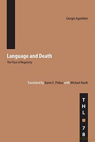 Language And Death - Giorgio Agamben [KSIĄŻKA]