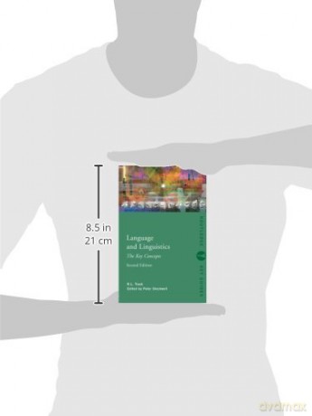 Language And Linguistics: The Key Concep - R.L. Trask [KSIĄŻKA]