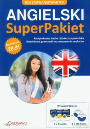 Angielski Superpakiet Dla Zaawansowanych 3 Książ.+2*CD [KSIĄŻKA]
